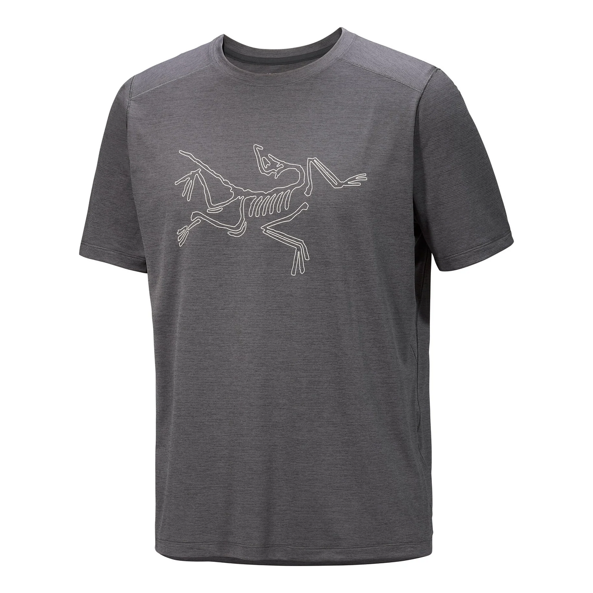 T-shirt con logo Cormac "Grey"