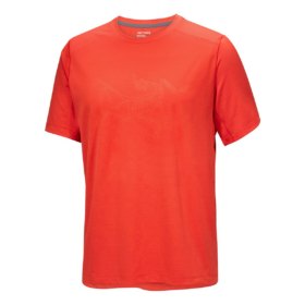 T-shirt con logo Cormac "Red"