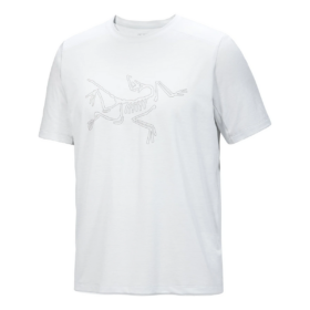 T-shirt con logo Cormac "White"
