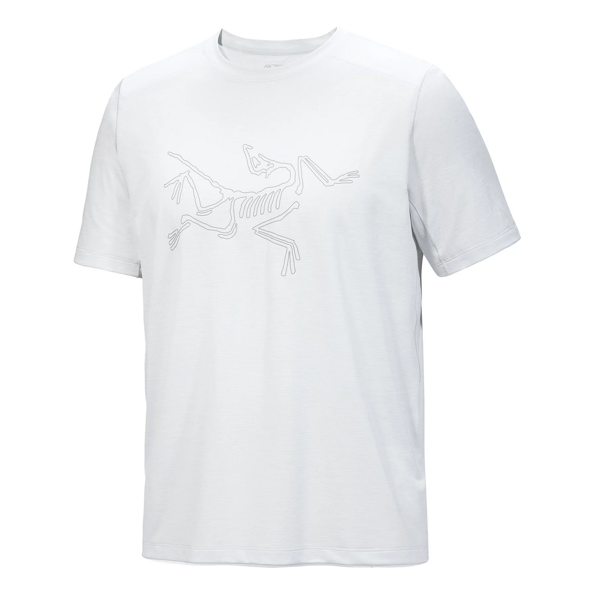 T-shirt con logo Cormac "White"