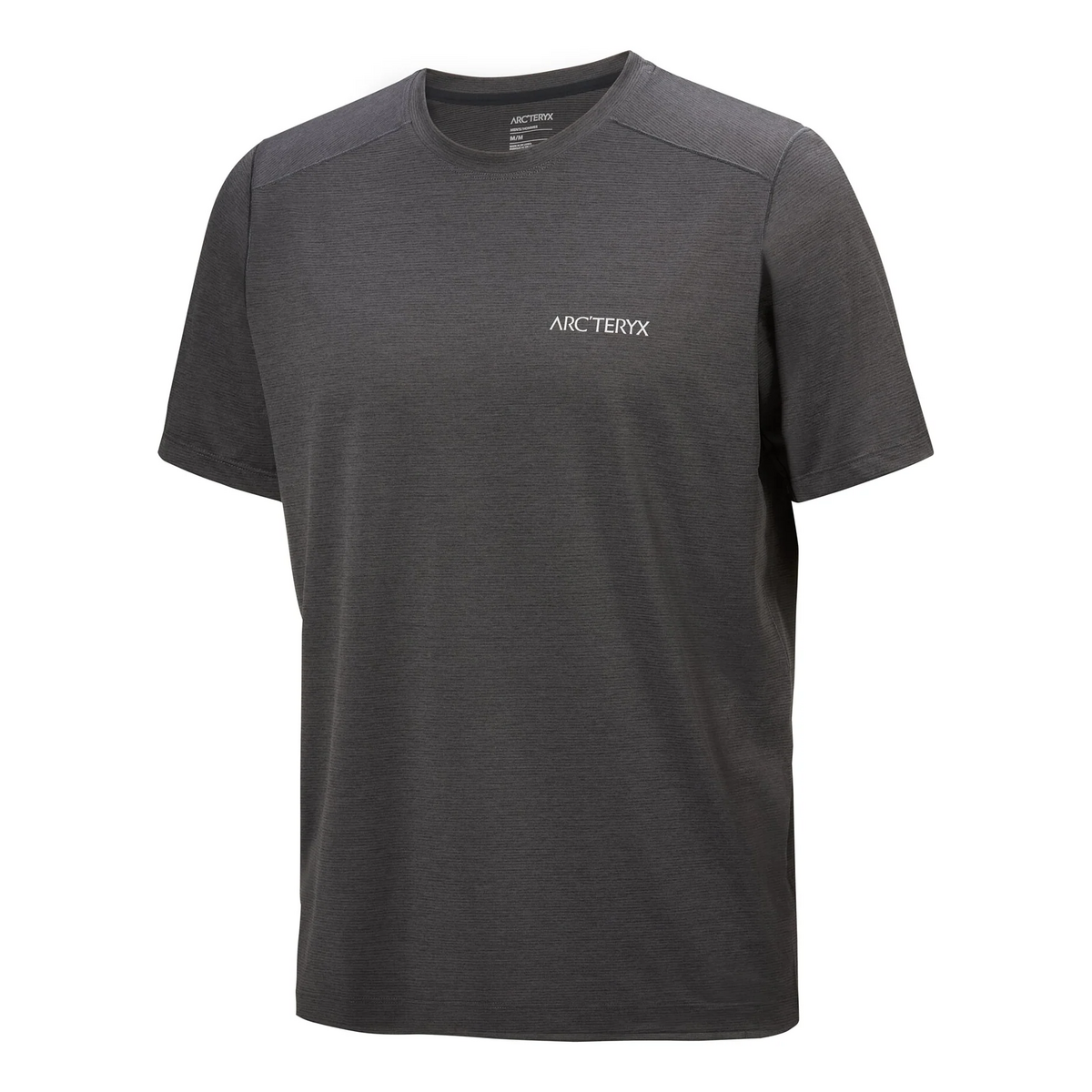 T-shirt Cormac Arc con logo "Bird" "Nera"