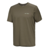 T-shirt Cormac Arc con logo "Bird" "Verde oliva"