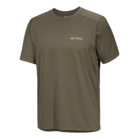 T-shirt Cormac Arc con logo "Bird" "Verde oliva"