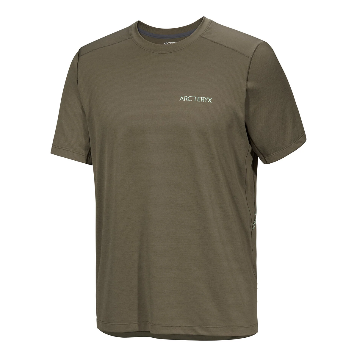 T-shirt Cormac Arc con logo "Bird" "Verde oliva"