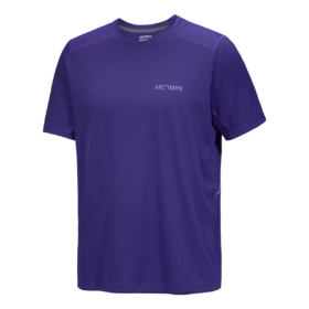 T-shirt Cormac Arc con logo "Bird" "Viola"