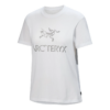 T-shirt in cotone "Arc" con scritta "White Solitude"