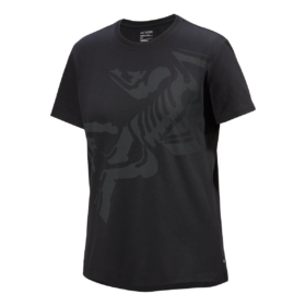 T-shirt in cotone Bird "Black"