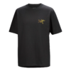 T-shirt in cotone con logo Kragg "Black"