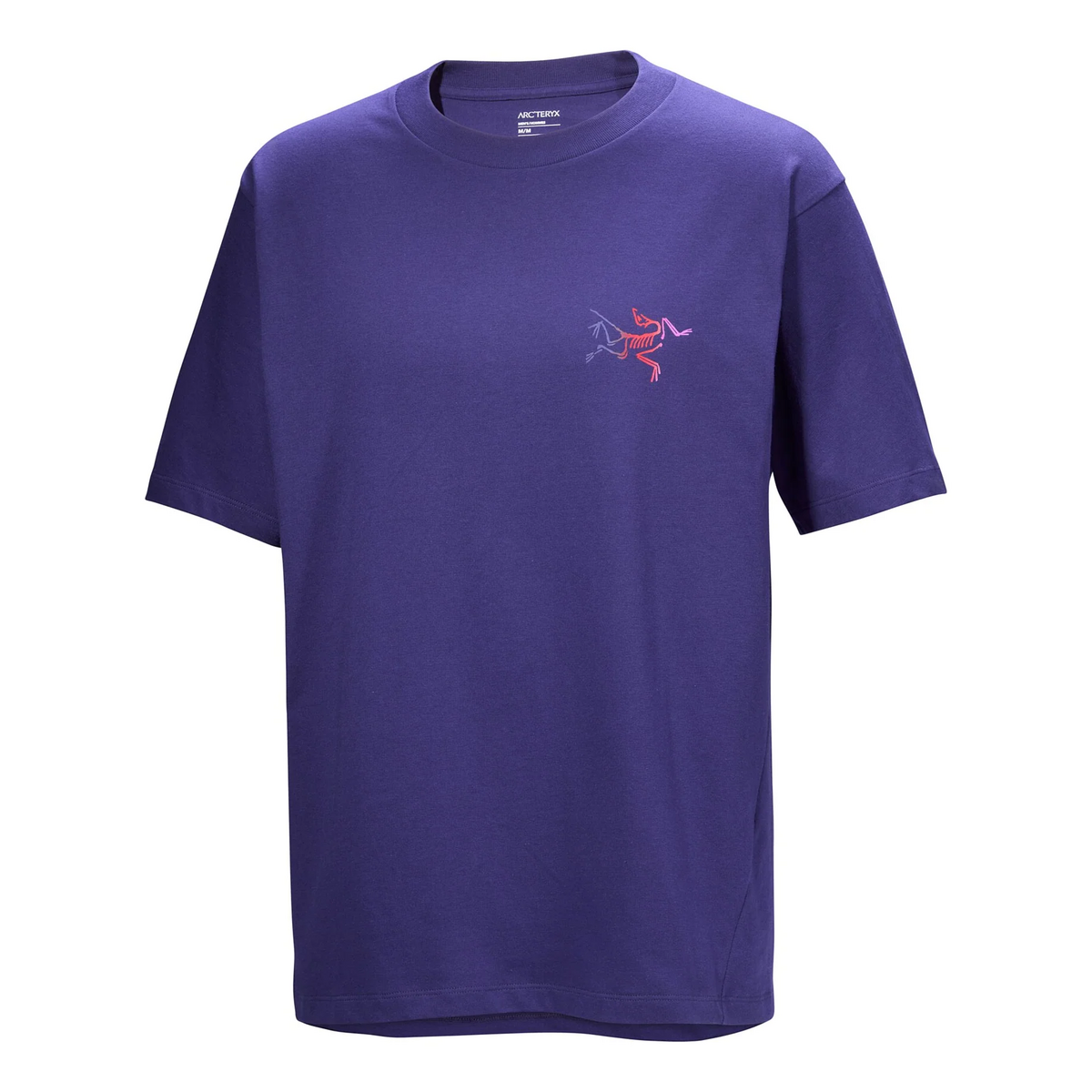 T-shirt in cotone con logo Kragg "Purple"