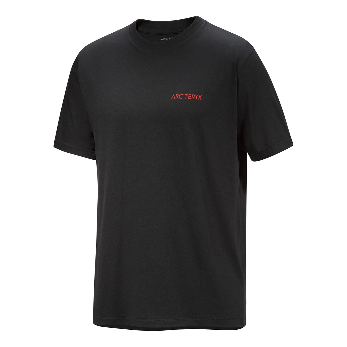 T-shirt in cotone Kragg SL Blurred Bird "Black"