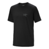 T-shirt in cotone Kragg SL SS "Black"
