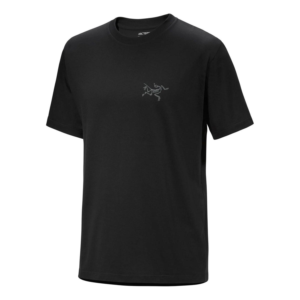 T-shirt in cotone Kragg SL SS "Black"