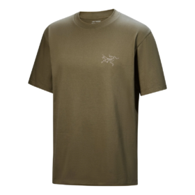 T-shirt in cotone Kragg SL SS "Green"