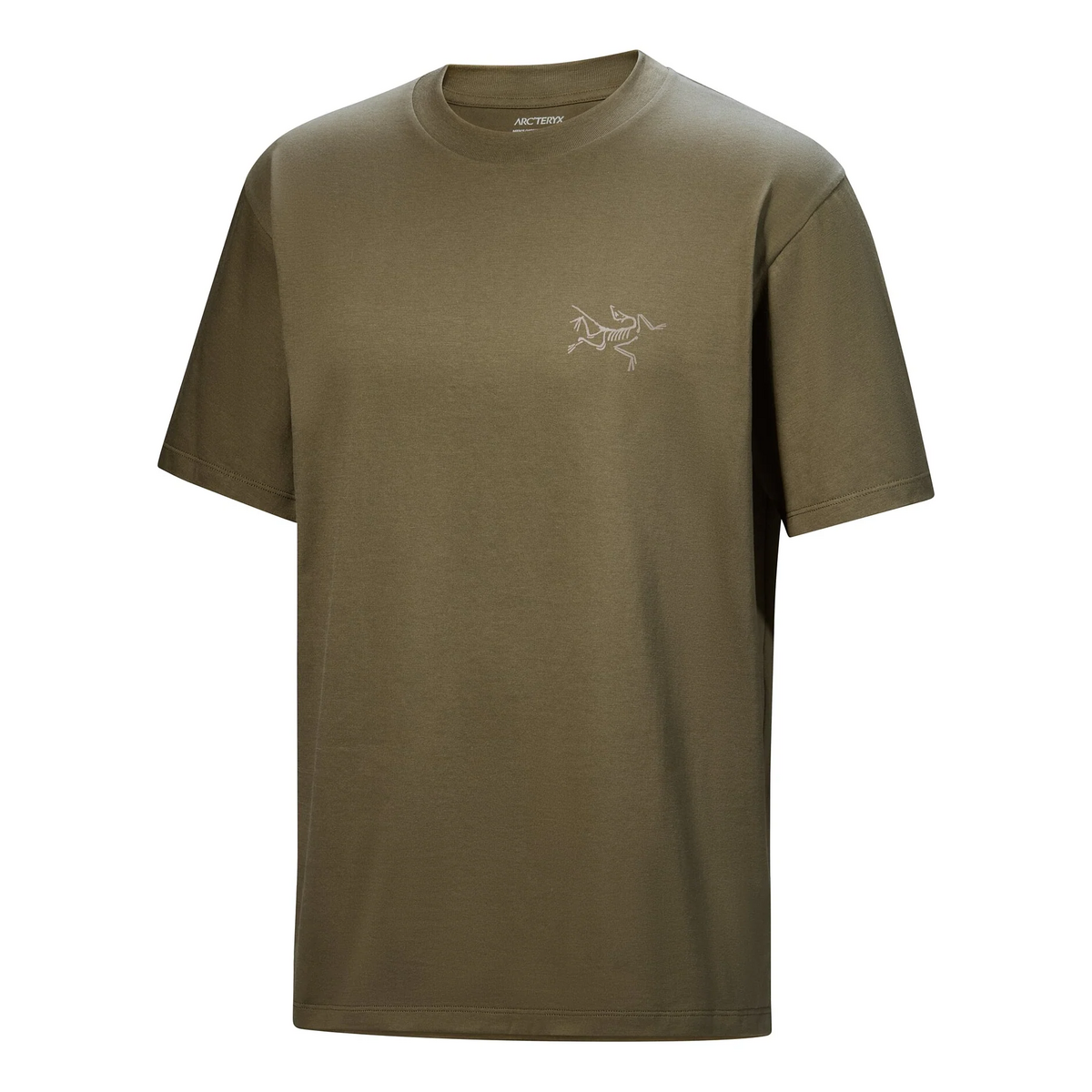 T-shirt in cotone Kragg SL SS "Green"