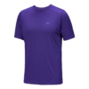 T-shirt in lana merino Ionia a maniche corte "Purple"