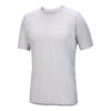 T-shirt Ionia in lana merino a maniche corte "Grey"