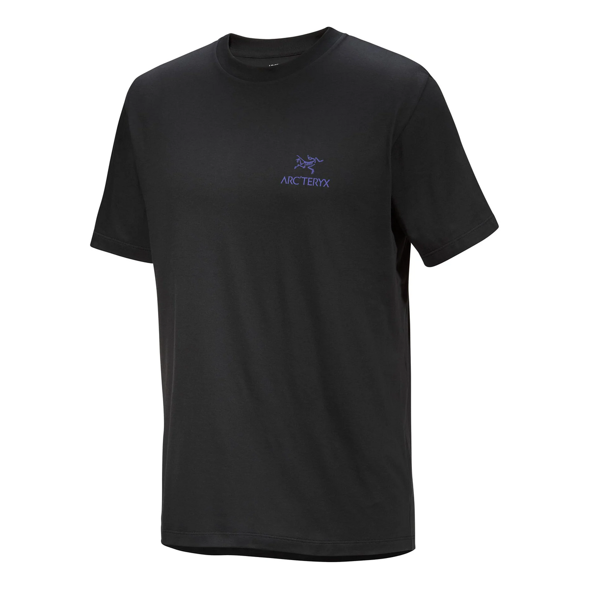 T-shirt Kragg SL Cotton Bird Word "Nero Viola"