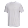 T-shirt Kragg SL in cotone con stampa Blurred Bird "White"