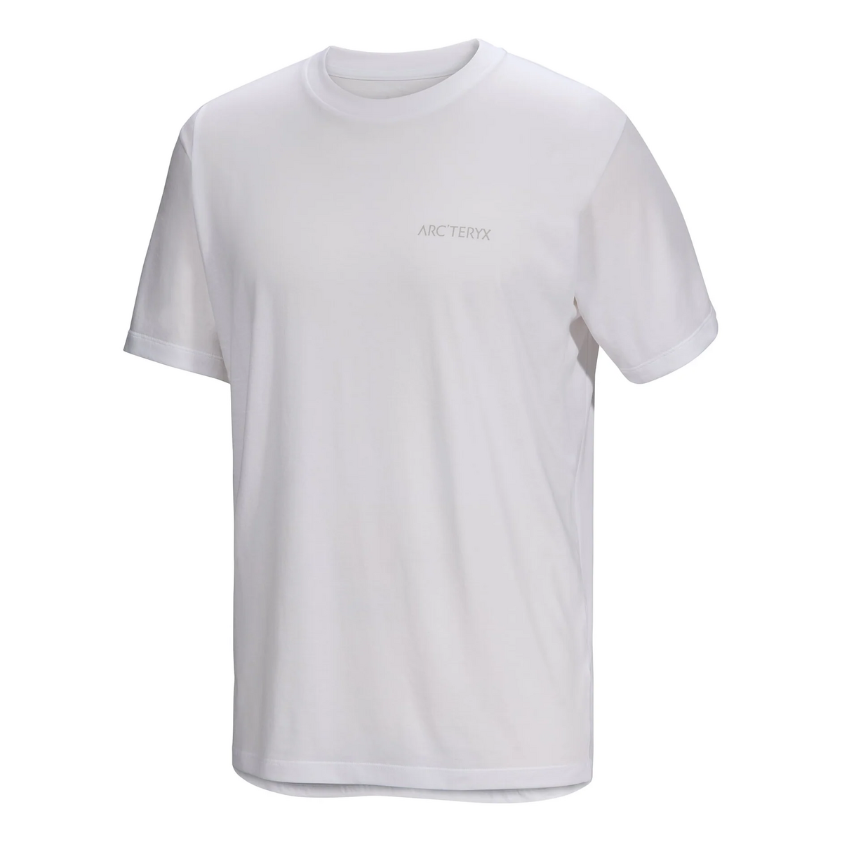 T-shirt Kragg SL in cotone con stampa Blurred Bird "White"
