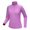 Top con collo a zip Rho "Rosa"