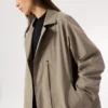 Trench Nitra da donna
