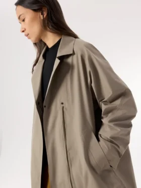 Trench Nitra da donna