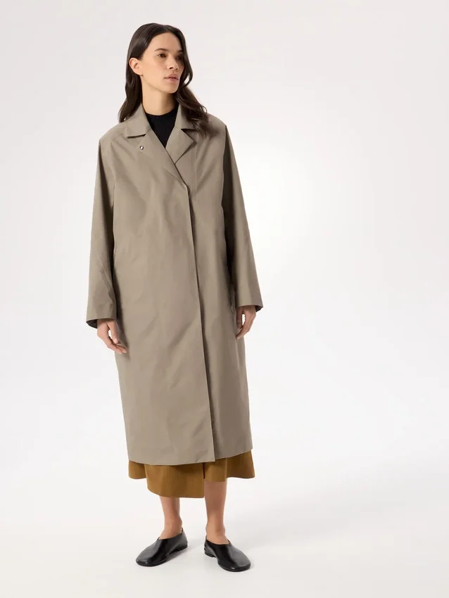 Trench Nitra da donna