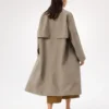 Trench Nitra da donna