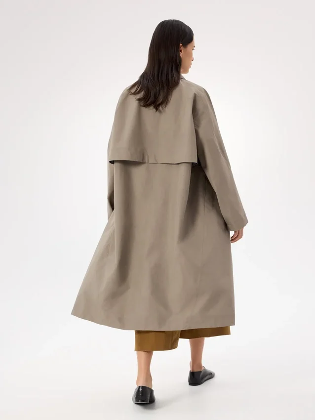 Trench Nitra da donna