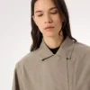Trench Nitra da donna