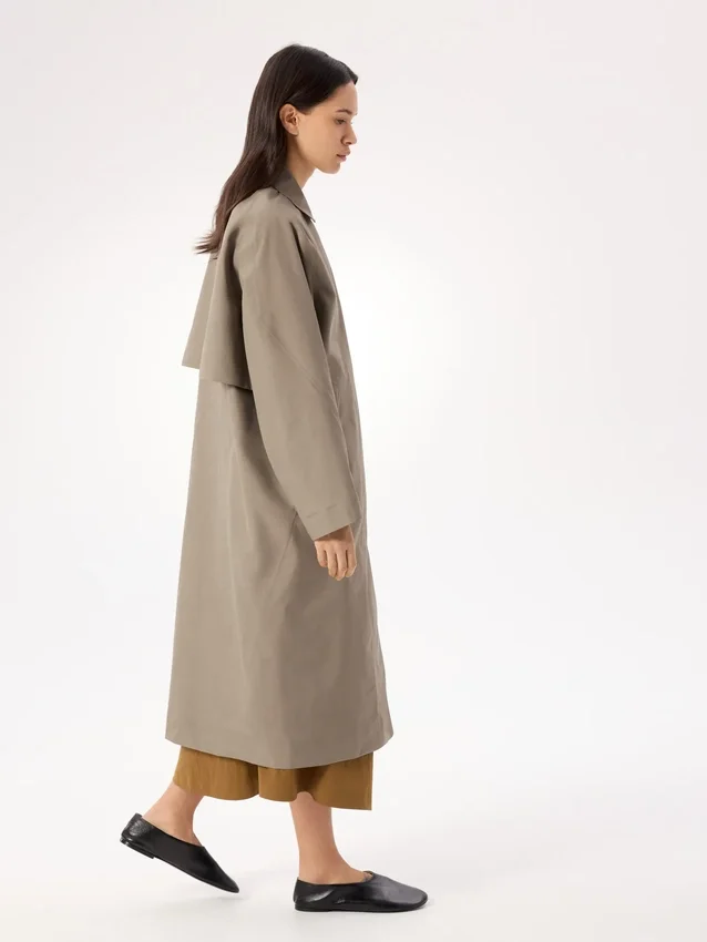 Trench Nitra da donna