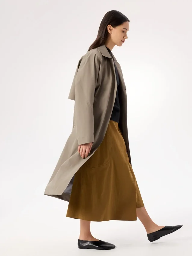 Trench Nitra da donna