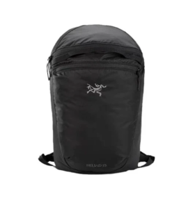 Zaino Heliad 15L "Nero Grigio"
