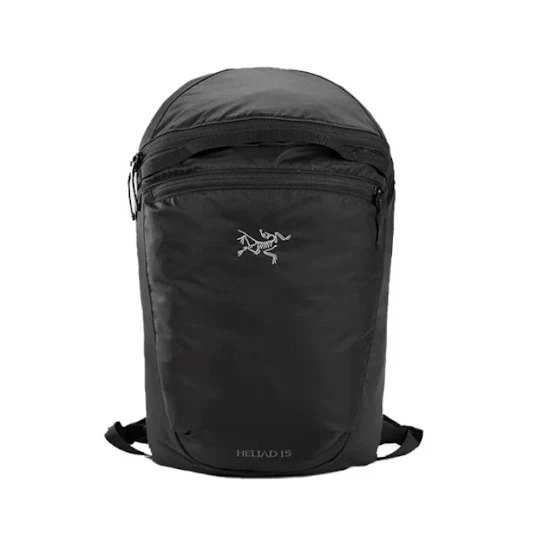 Zaino Heliad 15L "Nero Grigio"